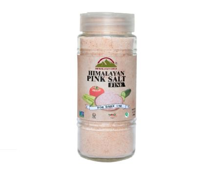 Хималайска финно смляна сол солница Himalayan Chef 500 гр