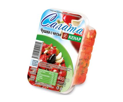 Салата Чушки с Чесън Кенар 400 г