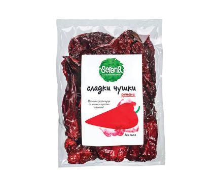 Сушени сладки чушки Serena 80гр S