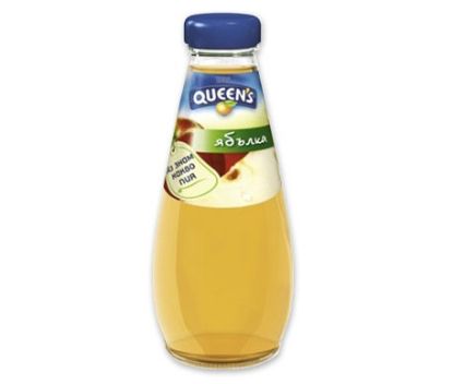 Сок от ябълка Queen's 250мл