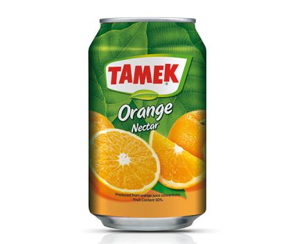 Нектар от Портокал Tamek 330 мл