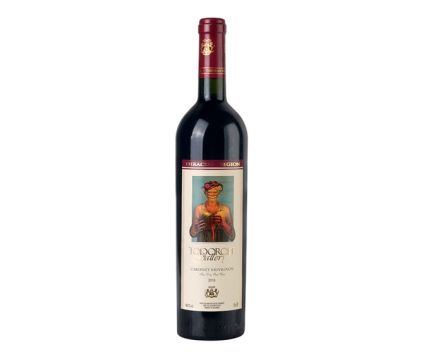 Червено вино Todoroff Gallery Каберне совиньон 0.75л
