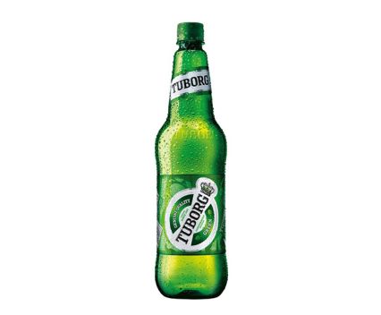 Бира Tuborg 1 л