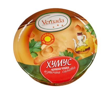 Хумус с Печени Пиперки Vernada 250 г