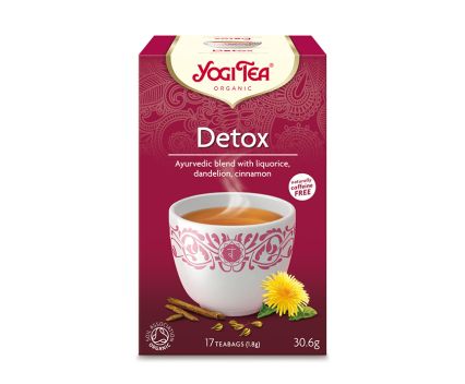 Био чай Детокс Yogi Tea 17 пак.