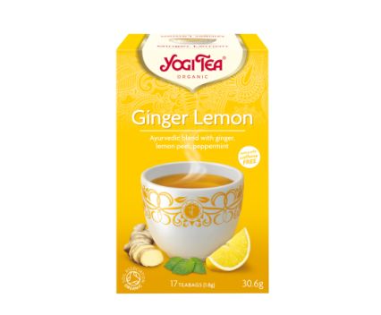 Био Чай Джинджифил и Лимон Yogi Tea 17 пак.