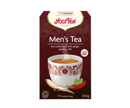 Био Чай За Мъже Yogi Tea 17 пак.