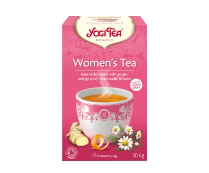 Био чай За жени Yogi Tea 17 пак.