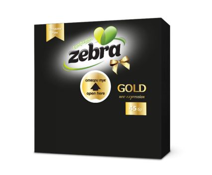 Салфетки 33x33 см Черни 2 пл 100 бр