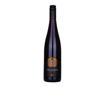 Червено вино Сира Zelanos 2015 0.75л.