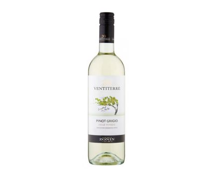 Бяло вино Пино Гриджо Zonin 0.75л