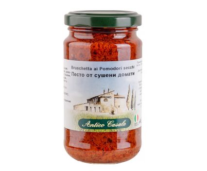Сос песто със сушени домати Antico Casale 190гр