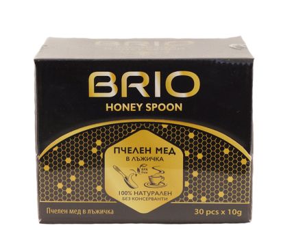 Мед в лъжичка Brio 30бр х 10гр