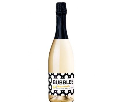 Газирана ароматизирана напитка Bubbles Muscatello 0.75 л