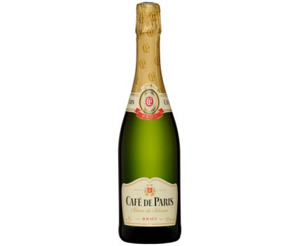 Пенливо вино Cafe de Paris Brut 0.75л