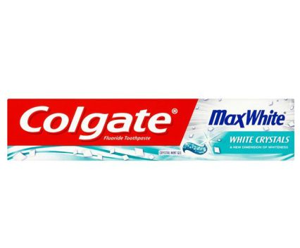Паста за Зъби Colgate Max White White Crystals 75 мл