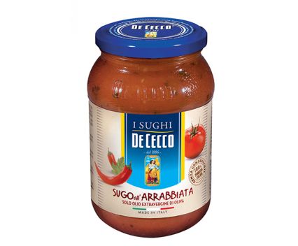 Сос за паста Арабиата De Cecco 400 г