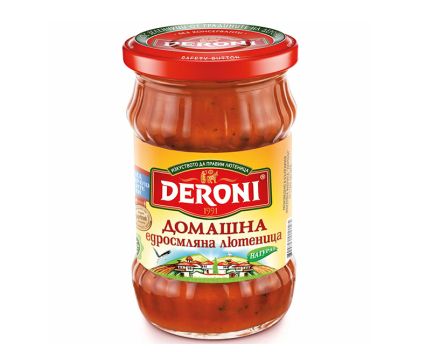 Домашна Едросмляна Лютеница Deroni 265гр