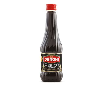 Соев Сос Тъмен Deroni 250 мл