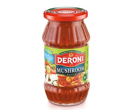 Доматен сос за паста с Гъби Deroni 520 г