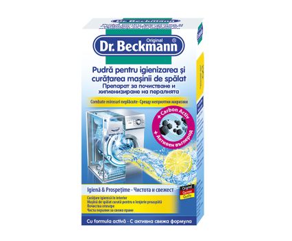 Препарат за прочистване и хигиенизиране на перални Dr. Beckmann 250гр