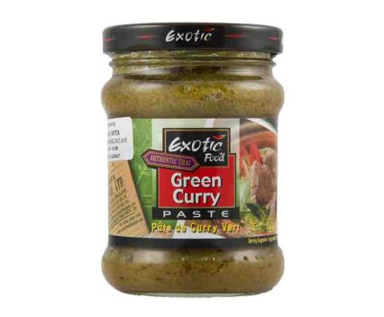Зелено Къри Паста Exotic Food 220 г