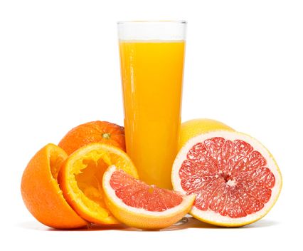 Фреш микс от портокал и грейпфрут 1 л