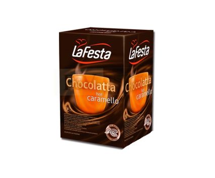 Горещ шоколад Карамел La Festa 10бр