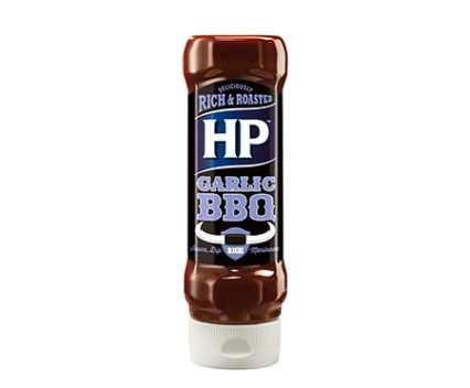 Чеснов барбекю сос Heinz HP Garlic BBQ 465 г