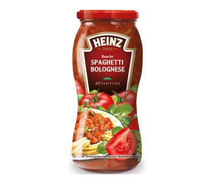 Сос за спагети Болонезе Heinz 500гр