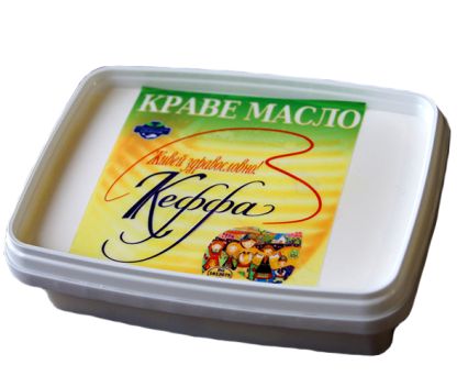 Фермерско краве масло Кеффа 250гр