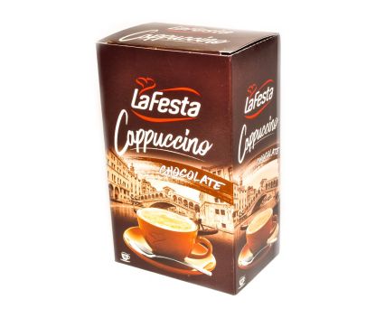 Капучино Шоколад La Festa 10 бр