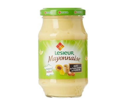 Майонеза Мека и Фина Lesieur с пресни яйца 235 г