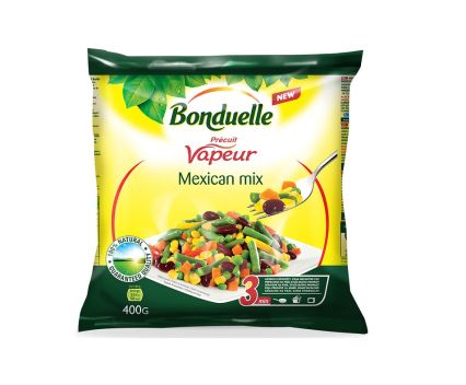 Мексикански Микс Bonduelle Vapeur замразено 400 г
