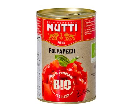 Био домати на парчета Mutti 400гр