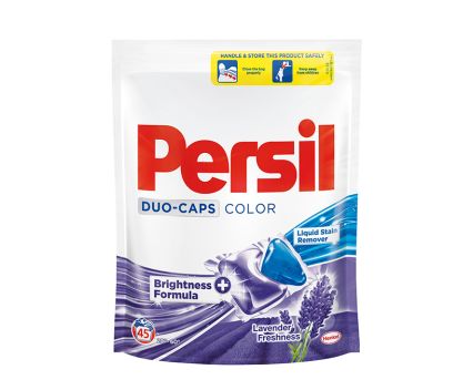 Капсули за цветно пране Persil Duo-Caps Color 45 бр