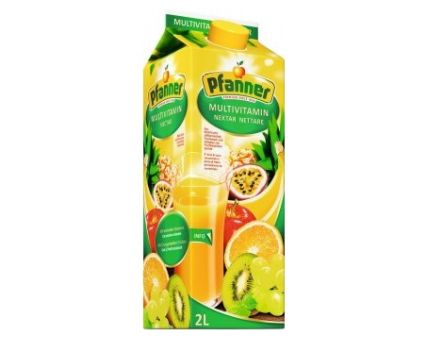 Нектар Pfanner Мултивитамин 50% 2 л