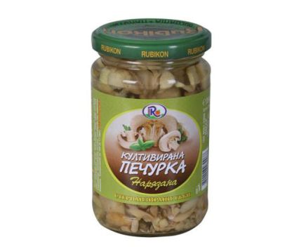 Печурки нарязани Rubikon 300 г