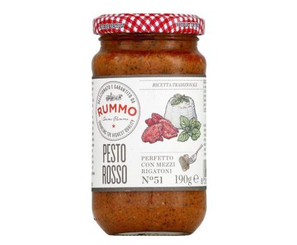 Сос Песто Rosso Rummo No 51 190 г