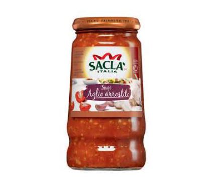 Доматен сос за паста с Чесън Sacla 420гр