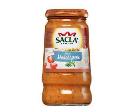 Доматен сос за паста с Маскарпоне Sacla 420гр