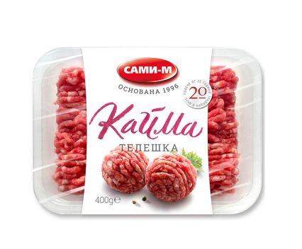 Телешка кайма Сами-М 400гр
