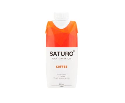 Протеинова напитка Кафе Saturo 330мл