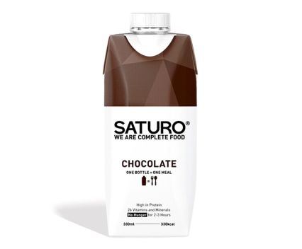 Протеинова напитка Шоколад Saturo 330мл