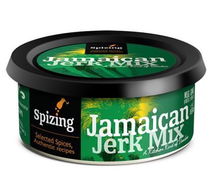 Ямайски Джърк микс подправки Spizing 45 г