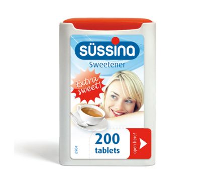 Подсладител таблетки Sussina 200бр
