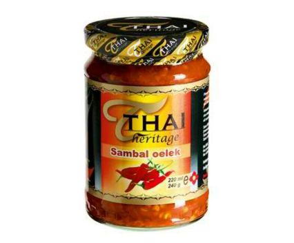 Сос Самбал оелек Thai Heritage 220 мл