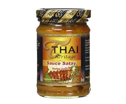 Сос Сатай - фъстъчен барбекю сос Thai Heritage 240 г