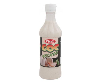 Чеснов сос Vital 460 г
