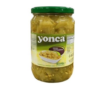 Печен патладжан Yonca 510 г